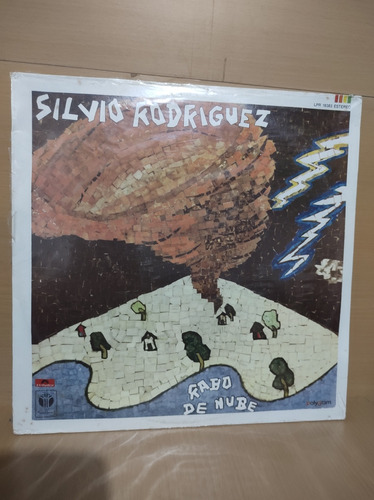 Silvio Rodríguez - Rabo De Nube - Vinilo Lp Vinyl (1981)