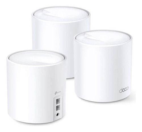 Tp-link Wifi 6 Deco X60(3-pack) Whole-home Mesh Ax5400 Dual