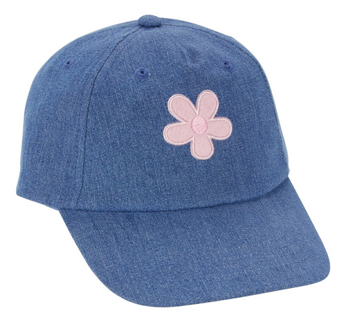 Gorro Jean Con Visera Y Estampa Flor Carters 3p234410