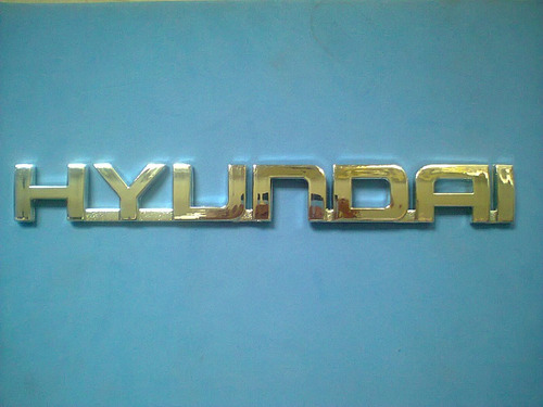 Emblema Palabra Hyundai Para Tucson Santa Fe