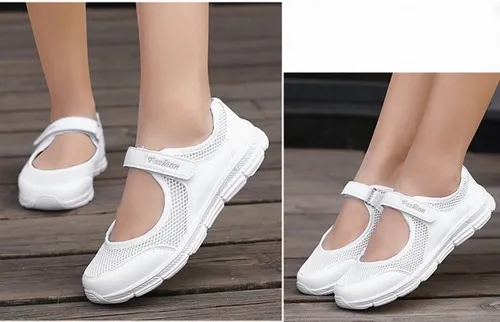Zapatos Cómodos Para Caminar Mujer