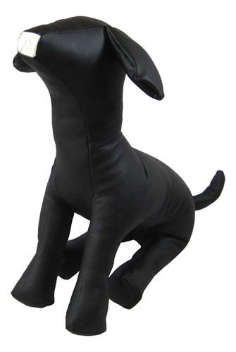 Soporte De Exhibición De Ropa For Mascotas Talla M Negro