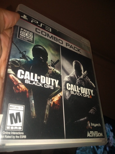 Call Of Duty Combo Pack Playstation 3