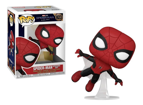 Imagem 1 de 1 de Boneco Pop Funko Marvel Homem Aranha Spiderman Upgrade Suit