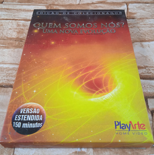 Dvd Quem Somos Nós?: Uma Nova Evolução - Versão Estendida (Usado)
