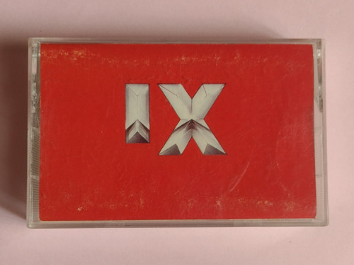 Timbiriche Ix Cassette 1988