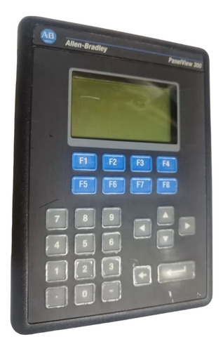 2711-k3a10l1 Allen Bradley Panelview 300 Programador Usado.