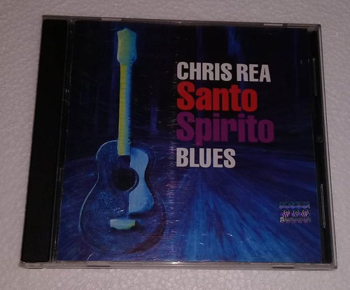 Chris Rea - Santo Spirito Blues Cd Excelente Estado / Kktu 