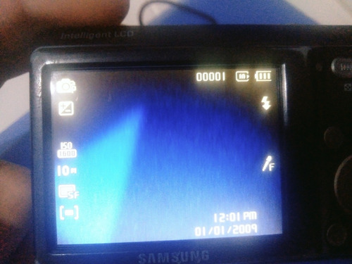 Camara Digital 10.2 Mega Pixel Samsung 