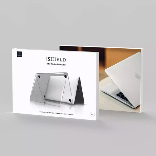 Imagen 4 de 10 de Cover Case Mate Macbook Air 13.3 A2179 / A2337 M1 2020 Wiwu