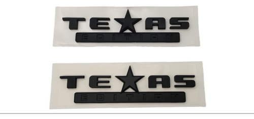 Emblema Texas Black Edition
