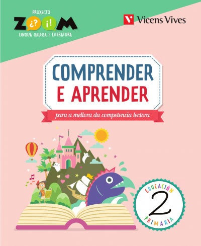 Libro Comprender E Aprender 2 (zoom) - Toro Lienas, Lara