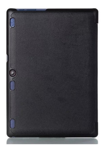 Capa Para Tablet Lenovo Tab 10 / 2 A10 X103f Cor Preta