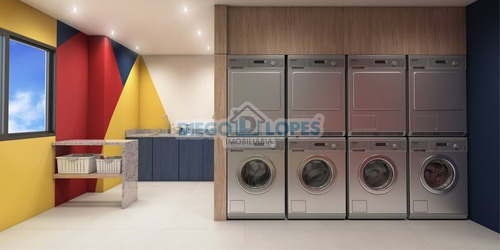 Imagem 12 de 15 de Apartamento Para Venda, 2 Dormitório(s), 32.04m² - 2084