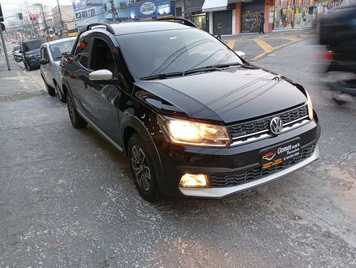 Volkswagen Saveiro 1.6 16v Cross Cab. Dupla Total Flex 2p