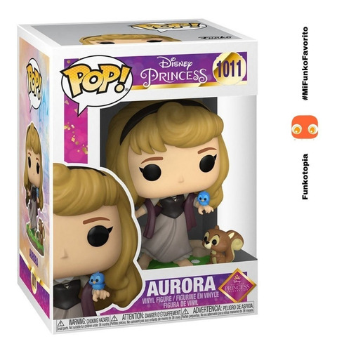 Imagen 2 de 2 de Funko Pop Disney Princess Cincerrella - Cenicienta