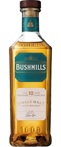 Whisky Bushmills Single Malt 10 Años 750 Ml