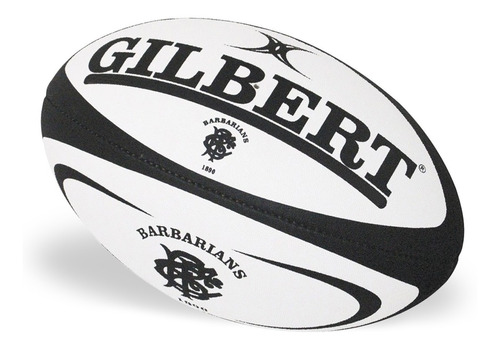 Pelota Gilbert Rugby Barbarian Mini Replica Oficial