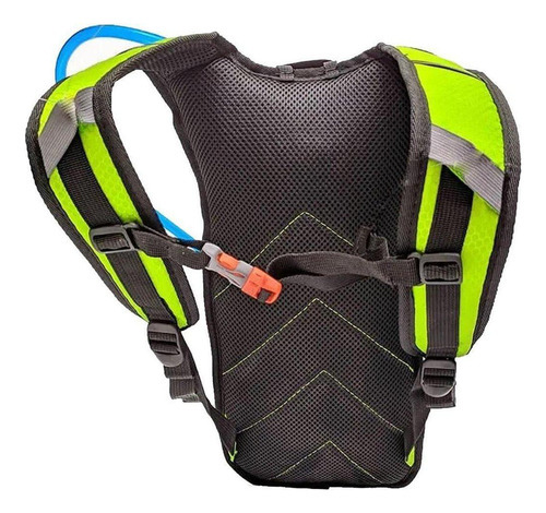 Mochila Hidratação Yepp 2l Refletiva C Apito Na Fivela