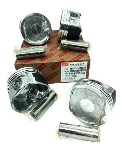 Pistones Chery Orinoco 1.8 Std = Standard