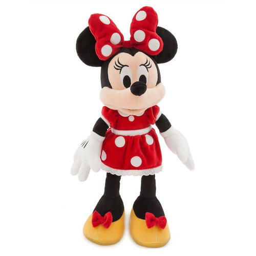 Minnie Mouse Peluche Clasico 48cm  Disney Store Original 