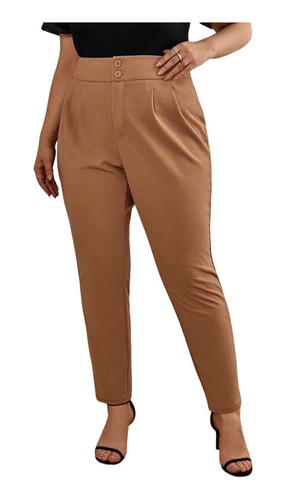 Pantalón Shein De Mujer / Talla Grande / Plus Size