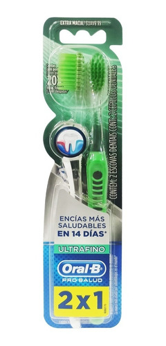 Cepillo Dental Oral-b Ultrafino 2 Und (gingivitis O Cirugia)