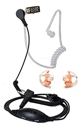 Auricular De Vigilancia  Compatible Con Midland E Icom.