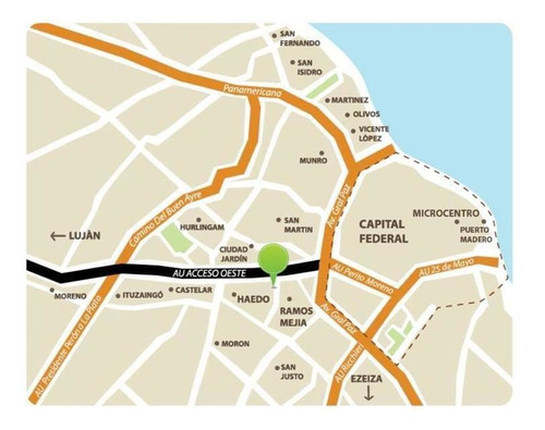 Imagen 26 de 26 de Departamento De 2 Amb. C/patio Y Jardín Propio - Vilanova Haedo