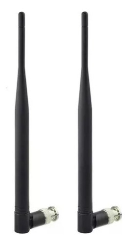 Bp1 2 Peças Novas Antenas Receptoras De Microfone Sem Fio
