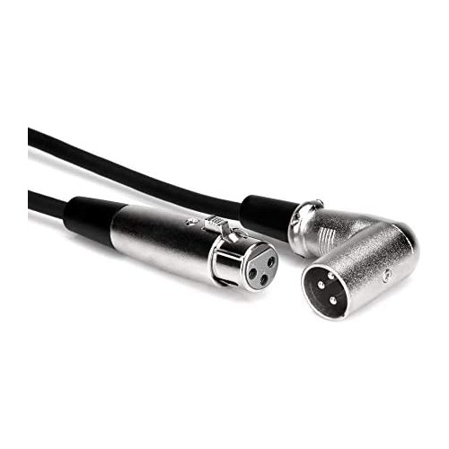 Cable De Ángulo Recto Xrr103 Xlr3f Xlr3m De 3 Pies