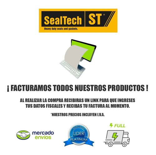 Empaque Transferencia Para Transmisión Eaton Fuller 18 Vel.