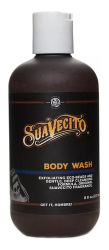 Suavecito Pomade ® Shampoo Para Cuerpo Body Wash
