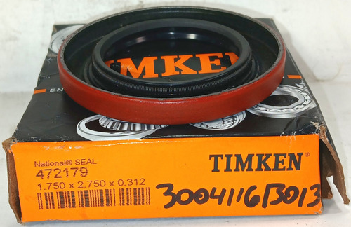 1 New Timken 472179 1.750x2.750x0.312 Grease Oil Seal Nib **
