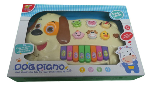 Piano Musical Didactico Para Niños , Luces Y Sonido