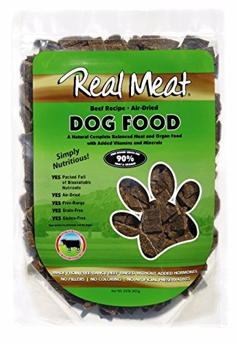 Real Meat Air Dried Beef Pet Treat 2 Lb