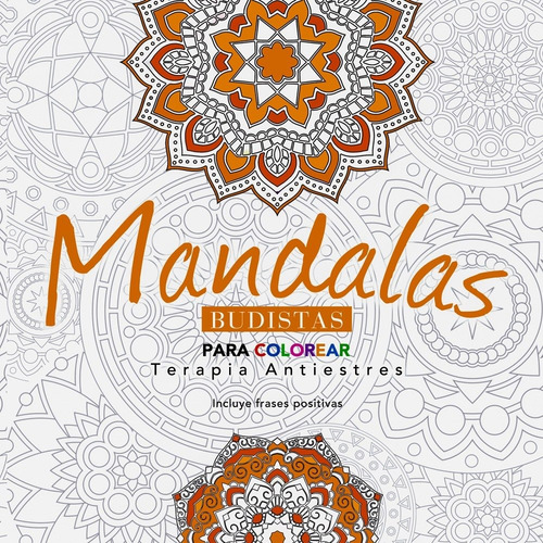 Libro Para Colorear Adultos Mandalas Colección 6 Libros