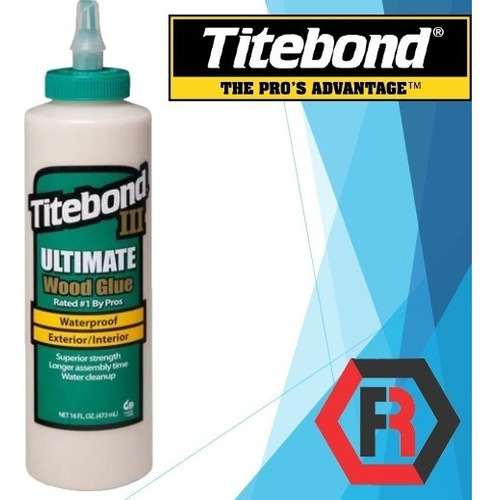 Cola Apto Alimento Titebond Ultimate Iii Woodglue 16oz 473ml