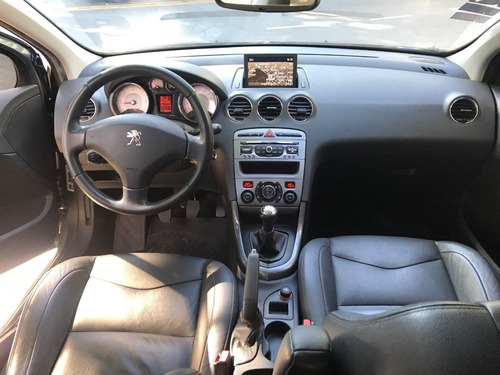 Imagen 10 de 12 de Peugeot 408 Allure Plus Hdi 1.6 Manual Año 2012