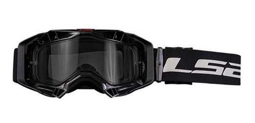 Antiparras Ls2 Aura Negro + Visor Clear Bamp Group