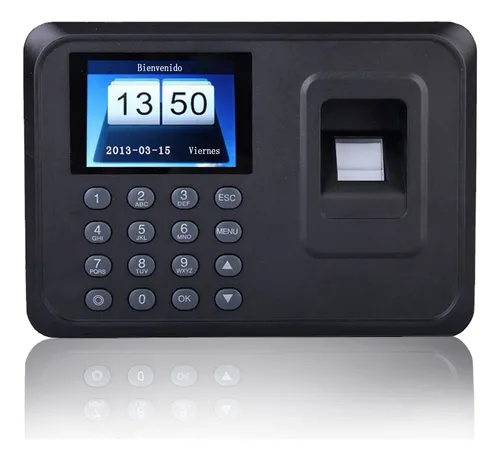 Reloj checador digital steren hotsell
