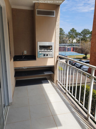 Imagem 7 de 14 de Apartamento Em Atibaia Excelente Localização, Jardim Floresta. - Ap00090 - 69983685