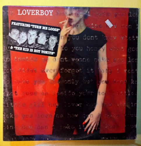 Loverboy Album Debut Vinilo Lp Importado Cerrado