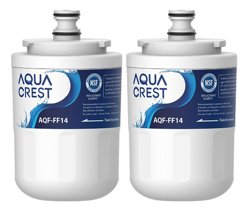 Aquacrest Ukf7003 Filtro De Agua Para Frigorífico Maytag Ukf