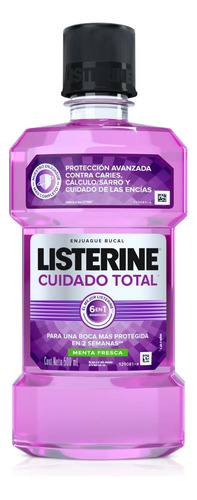 Enjuague Bucal Listerine Cuidado Total 5 - mL a $63