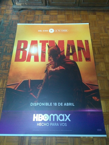 Póster De Película Original De Batman 