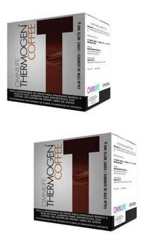 Thermogen Café Pack X 2 Unidades