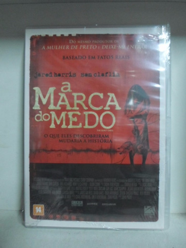 Dvd A Marca Do Medo - Original - Lacrado - Original