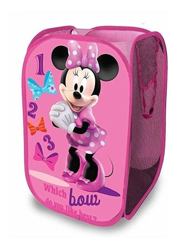 Disney Minnie Mouse Pop Up Cesta De Picnic, Minnie Mouse