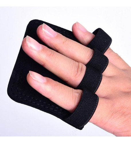 Almohadilla De Agarre Cuadrada Protector De Mano Con Bucle